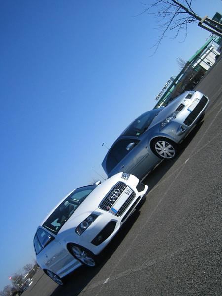 Renault Megane RS Vs Audi S3 II