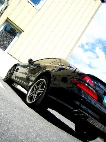 Mercedes Benz SL65 AMG