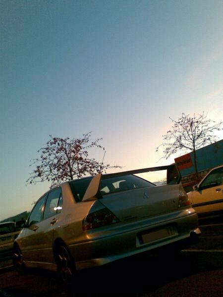 Mitsubishi Lancer Evolution VII