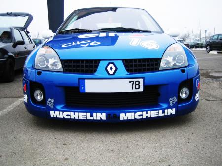 Renault Clio  II V6 Trophy Style