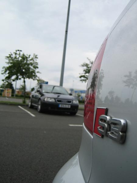 Audi S3 Reunion