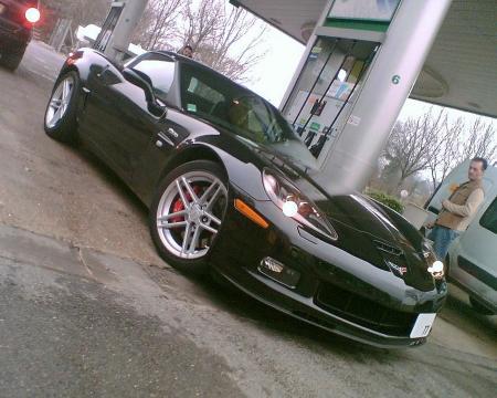 Chevrolet Corvette C6 Z06