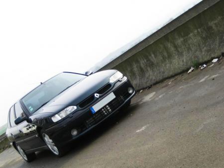 Renault Safrane Hartge Bi Turbo