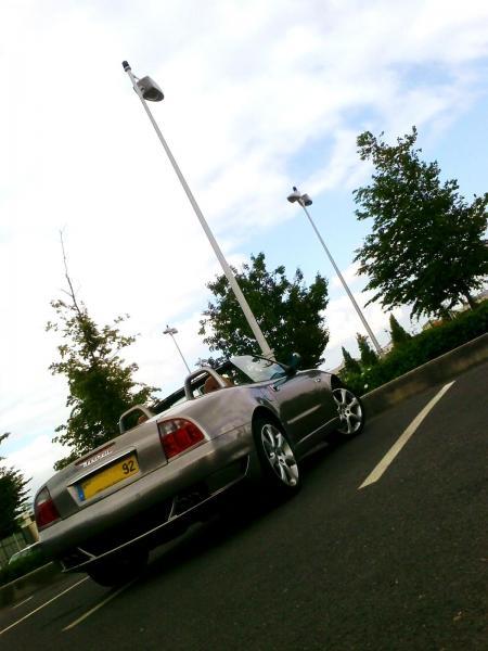 Maserati Spyder