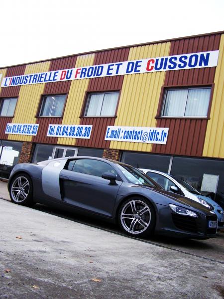 Audi R8