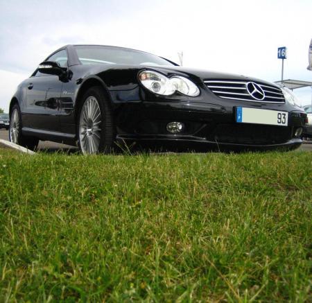 Mercedes Benz SL55 AMG