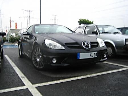 Mercedes Benz SLK55 AMG
