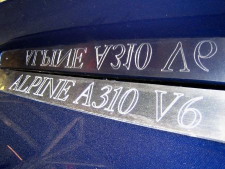 Alpine A310 V6